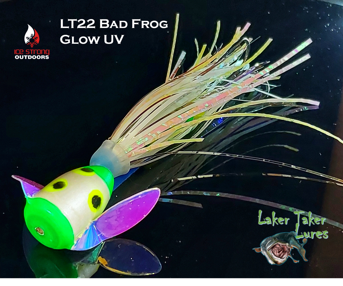 Ice Strong Outdoors - Laker Taker Lures - NEW 2026 color just released!