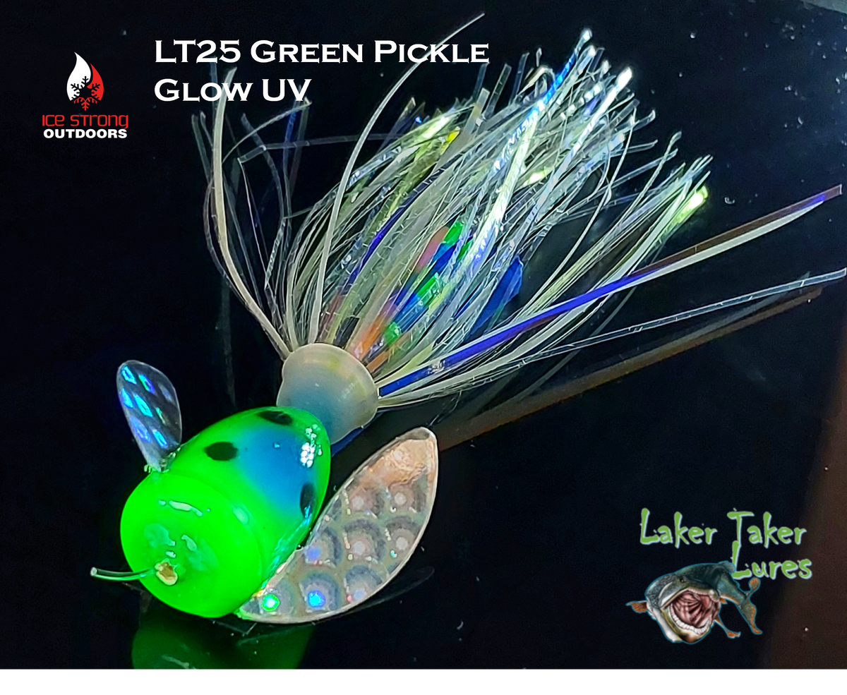 Ice Strong Outdoors - Laker Taker Lures - NEW 2026 color just released!