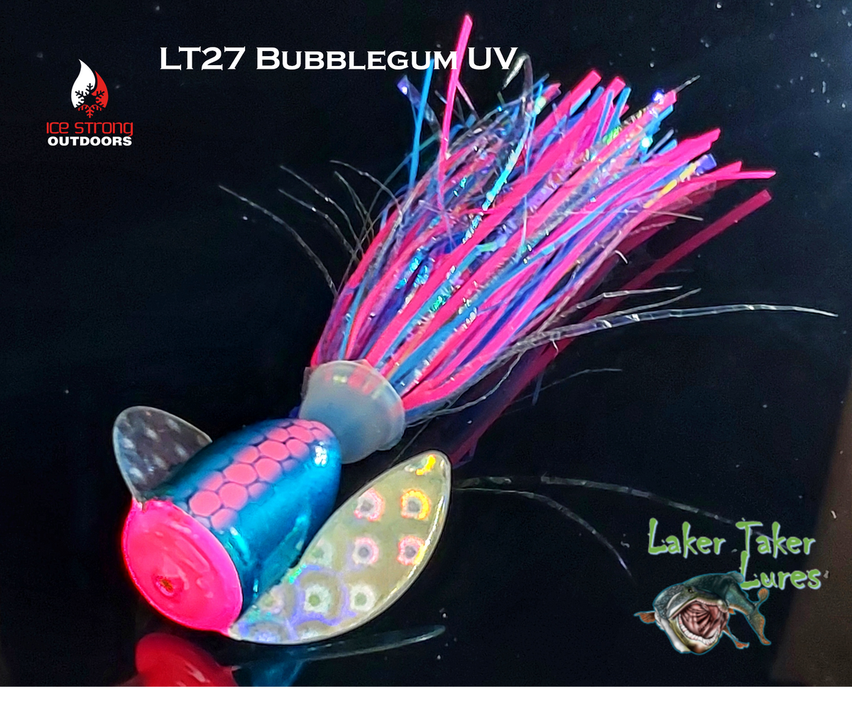 Ice Strong Outdoors - Laker Taker Lures - NEW 2026 color just released!