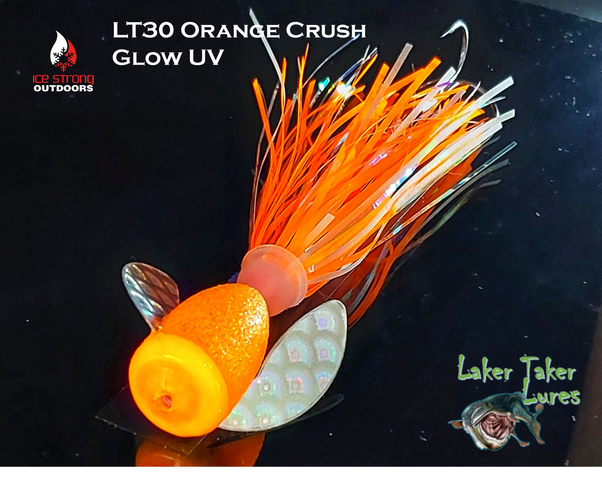 Ice Strong Outdoors - Laker Taker Lures - NEW 2026 color just released!