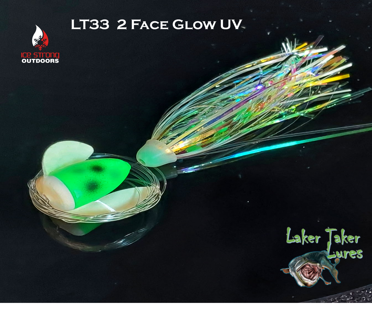 Ice Strong Outdoors - Laker Taker Lures - NEW 2026 color just released!