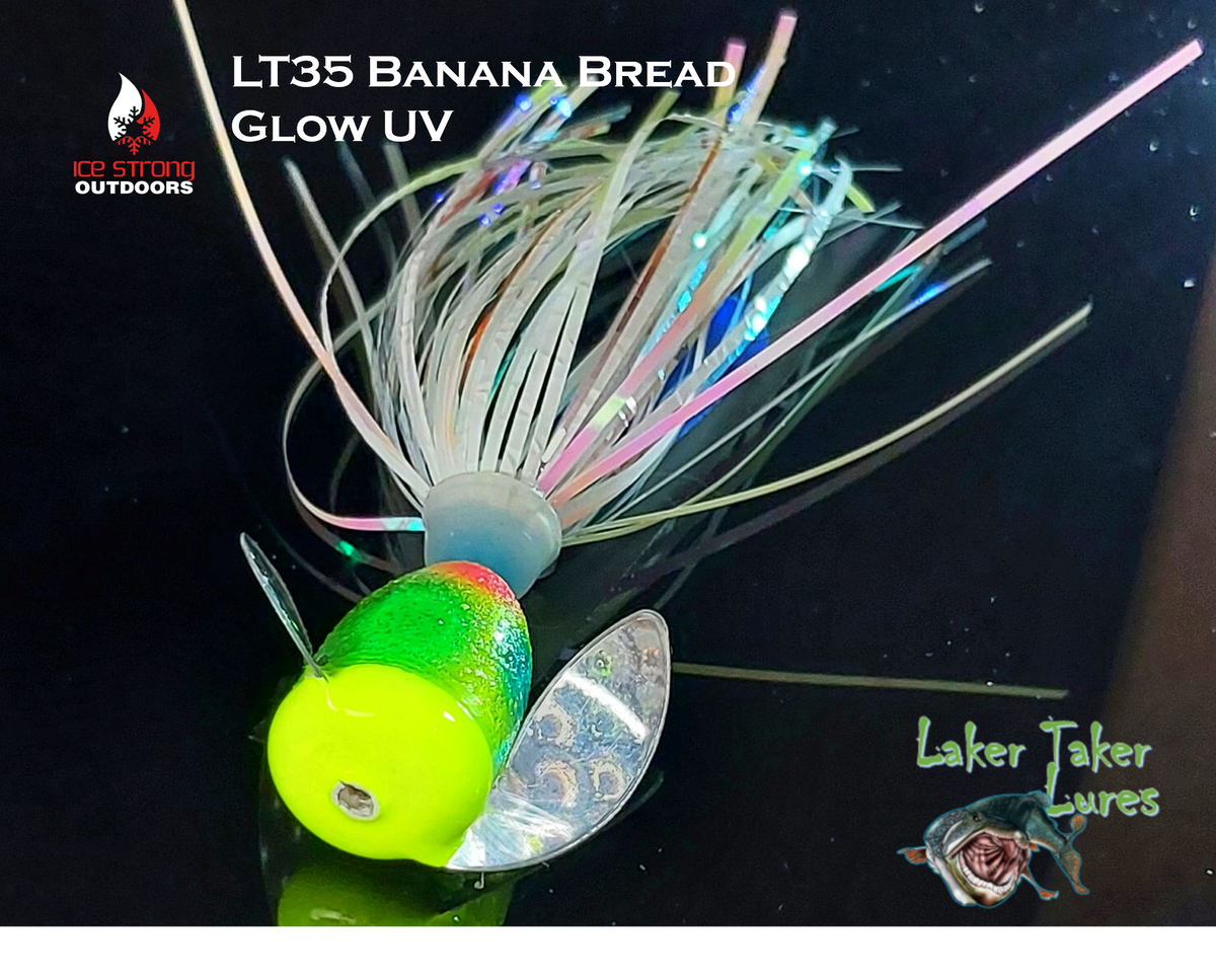 Ice Strong Outdoors - Laker Taker Lures - NEW 2026 color just released!