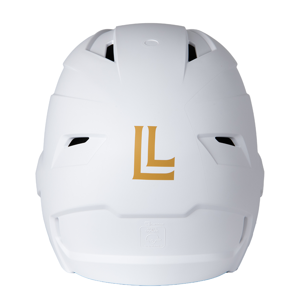 Baseball Helmet - White