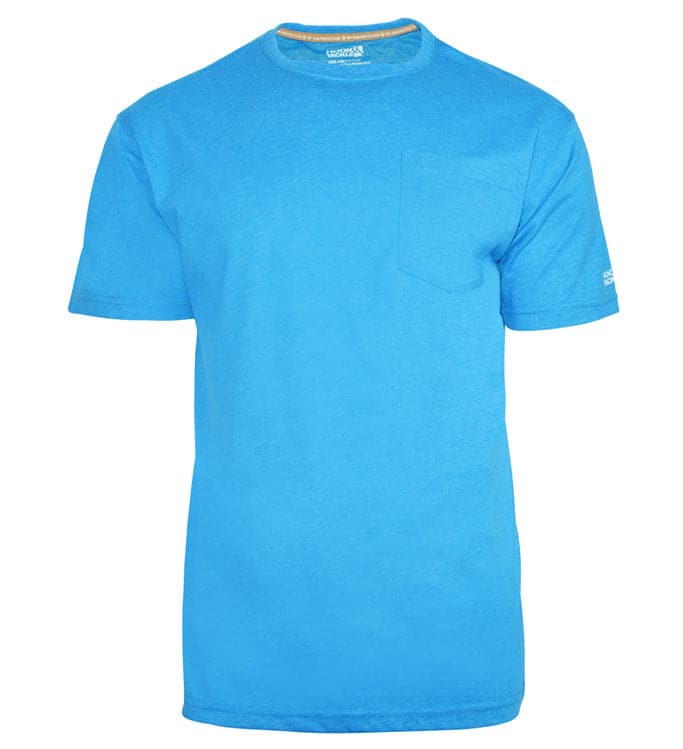 Men's Solar System S/S Pocket UV Fishing T-Shirt