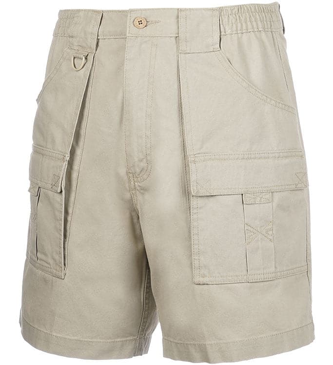 Men's Beer Can Island Cargo Fishing Short