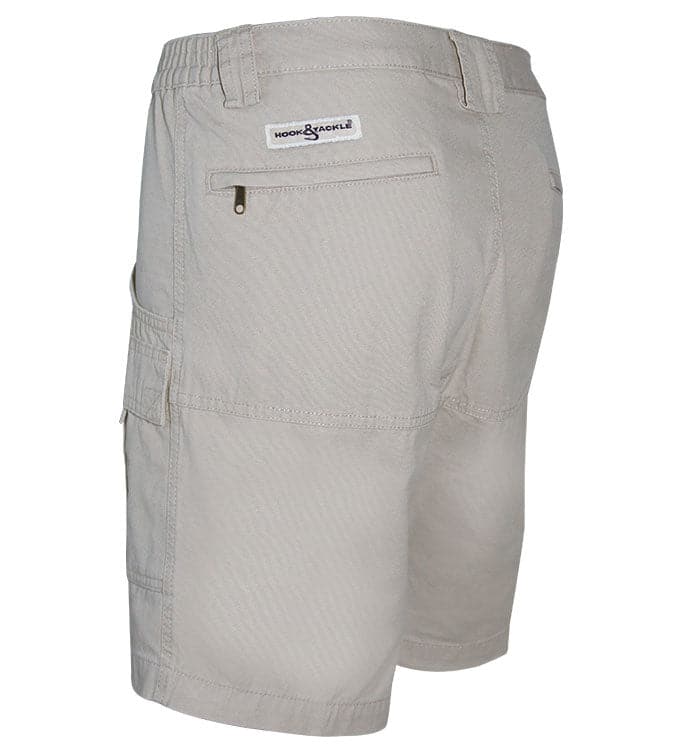 Men's Beer Can Island Cargo Fishing Short