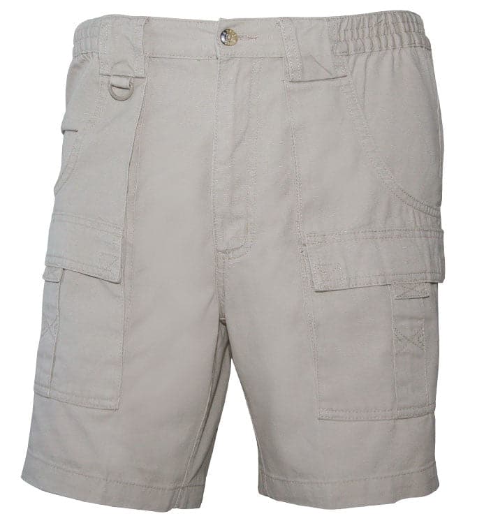 Men's Beer Can Island Cargo Fishing Short