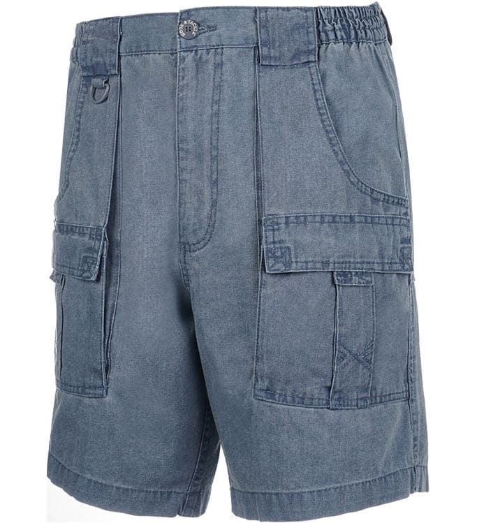 Men's Beer Can Island Cargo Fishing Short