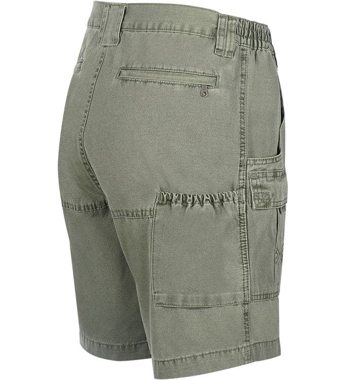 Men's Beer Can Island Cargo Fishing Short