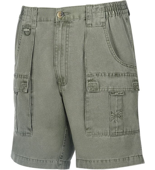 Men's Beer Can Island Cargo Fishing Short