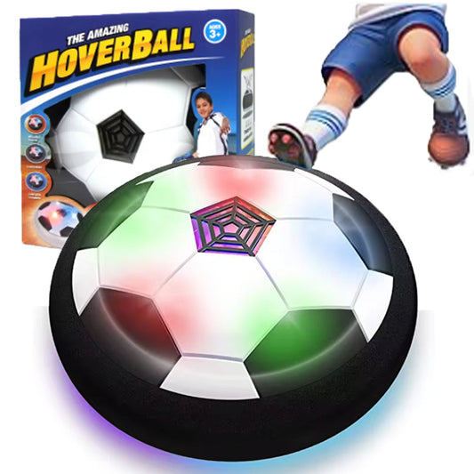 Floating Hover Soccer Ball for Kids - Indoor Toy Game - Gift / Birthday - Boys & Girls Age 6 thru 12 Years Old