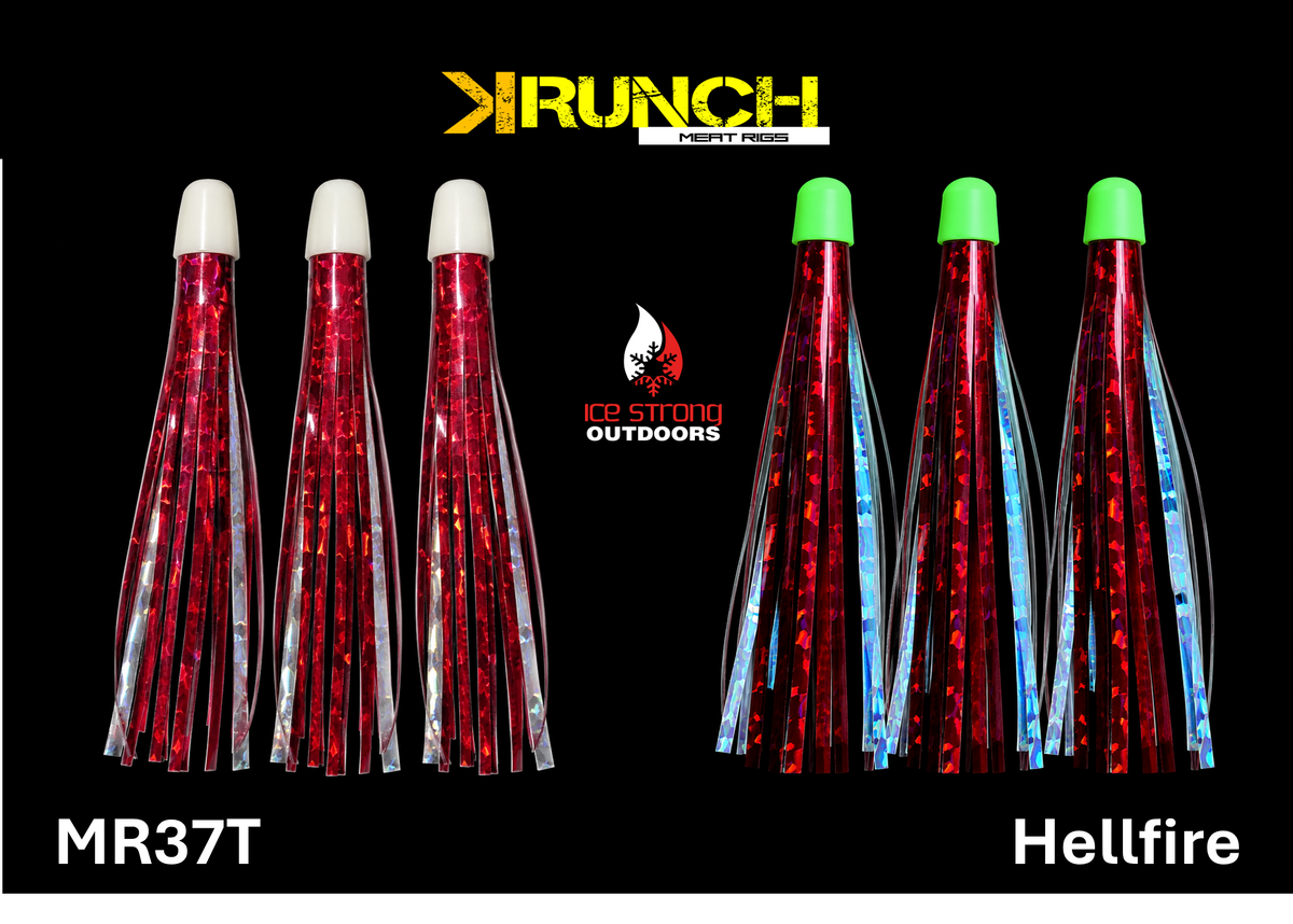 Ice Strong Outdoors - Krunch Meat Rigs TEASERS ONLY!