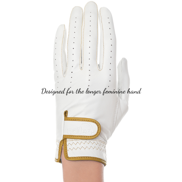 Premium Elongated Women's Golf Gloves