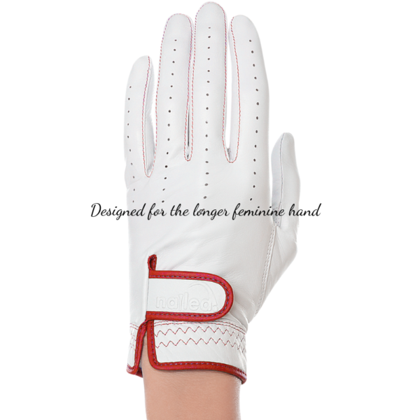 Premium Elongated Women's Golf Gloves
