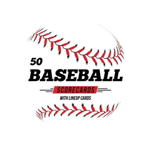 50 Baseball / Softball Scorecards With Lineup Cards
