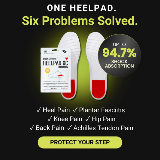 Joint-Protection Heel Pad - 1 Pair