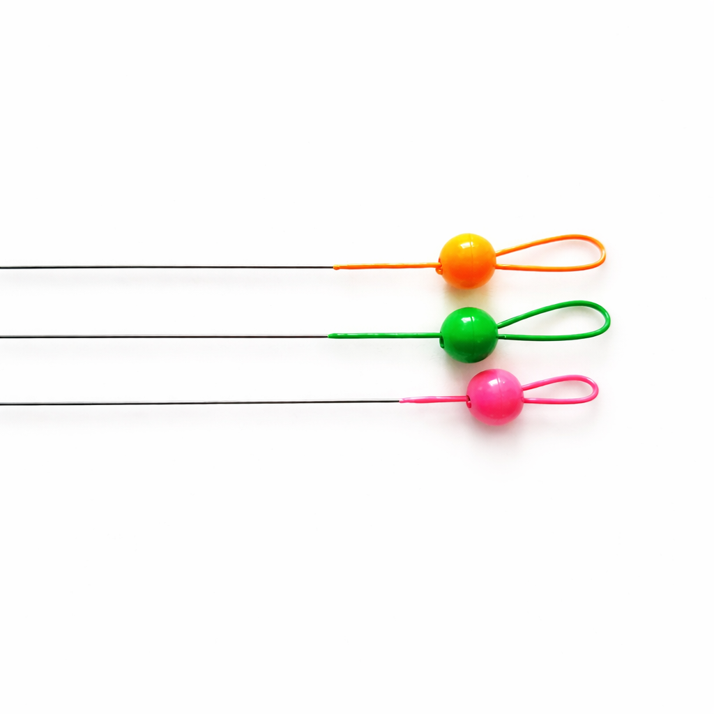 Ice Strong Outdoors - Titanium Spring Bobber 3-Pack ORIGINAL