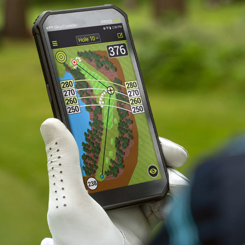 SkyCaddie® PRO 5X Tour Book GPS Rangefinder
