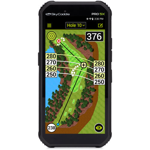 SkyCaddie® PRO 5X Tour Book GPS Rangefinder