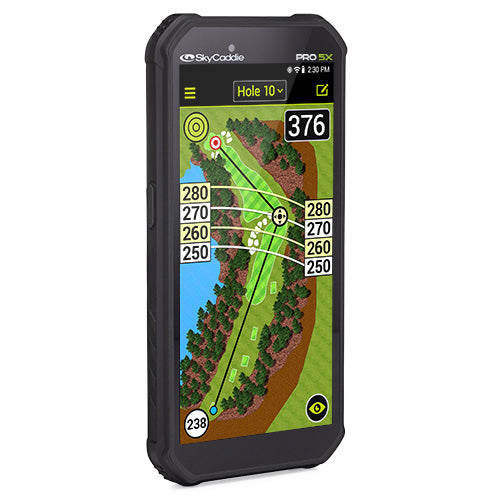 SkyCaddie® PRO 5X Tour Book GPS Rangefinder