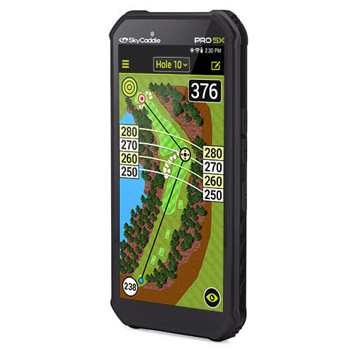 SkyCaddie® PRO 5X Tour Book GPS Rangefinder