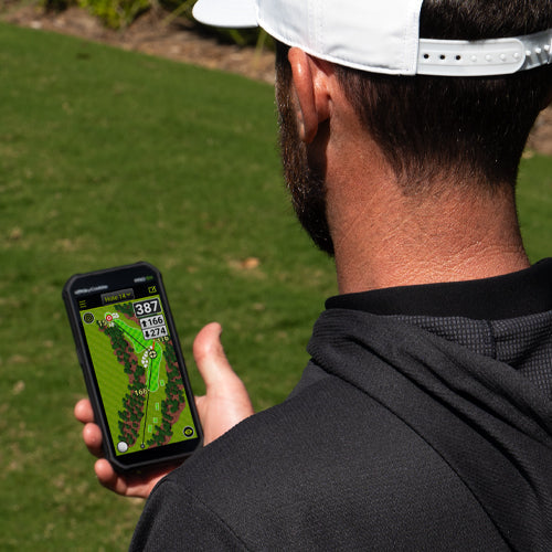 SkyCaddie® PRO 5X Tour Book GPS Rangefinder