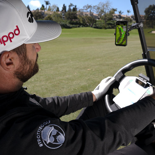 SkyCaddie® PRO 5X Tour Book GPS Rangefinder