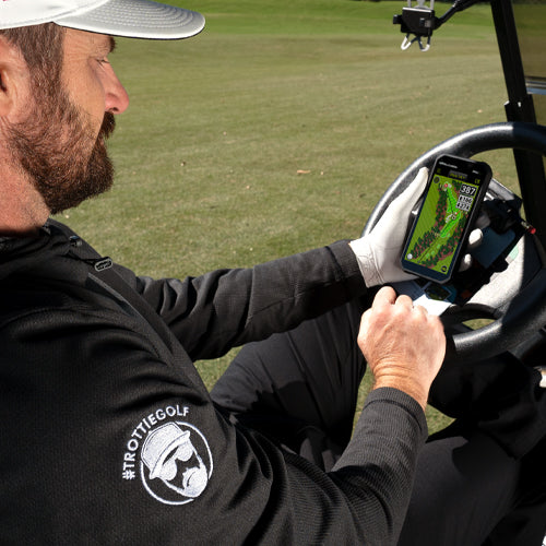 SkyCaddie® PRO 5X Tour Book GPS Rangefinder