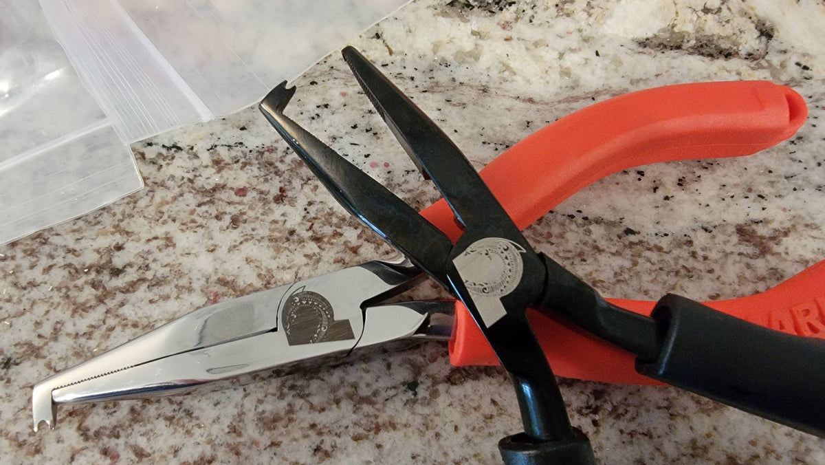 Palmarius Stainless Steel Split Ring Pliers
