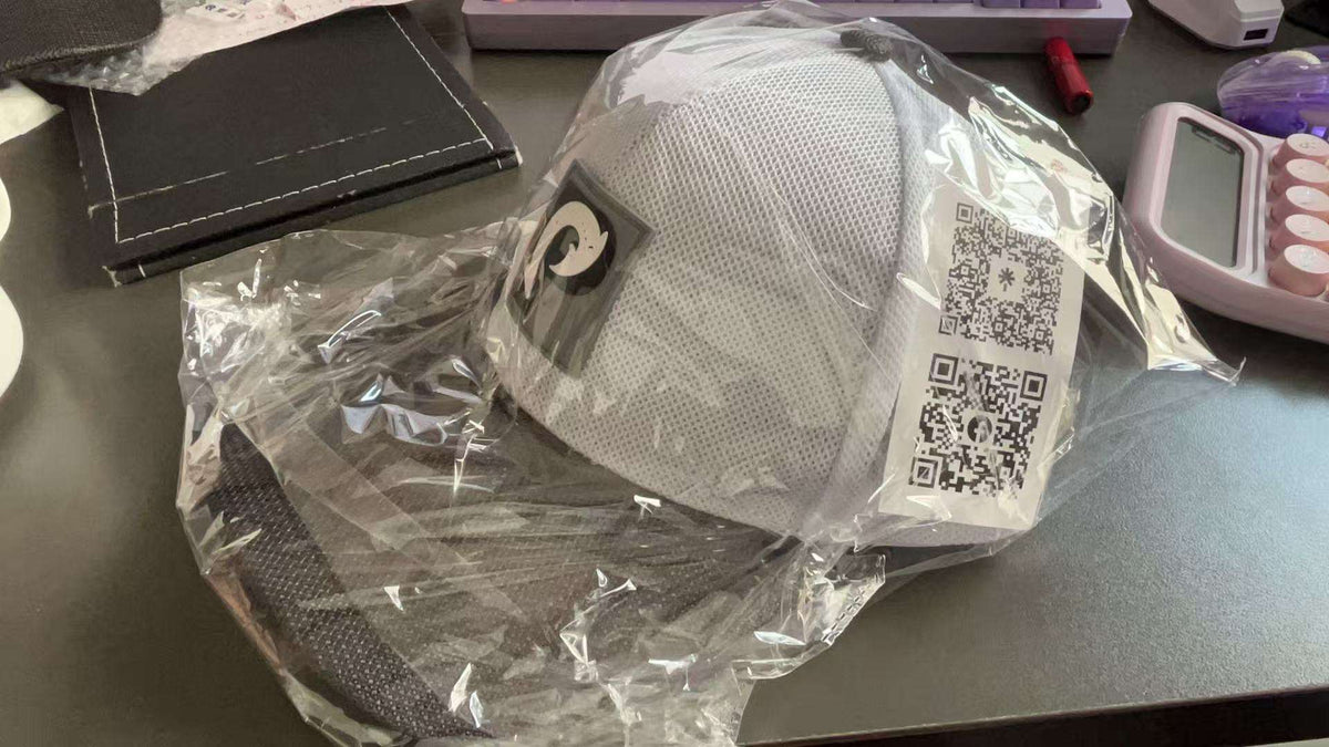 Palmarius Fishing Cap Mesh Velcro Closure Ponytail Friendly