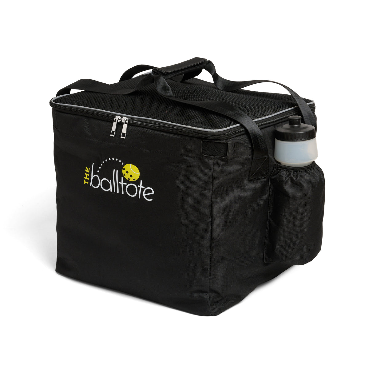 Ball Tote - Black Tote Bag For Tennis And Pickleball Balls