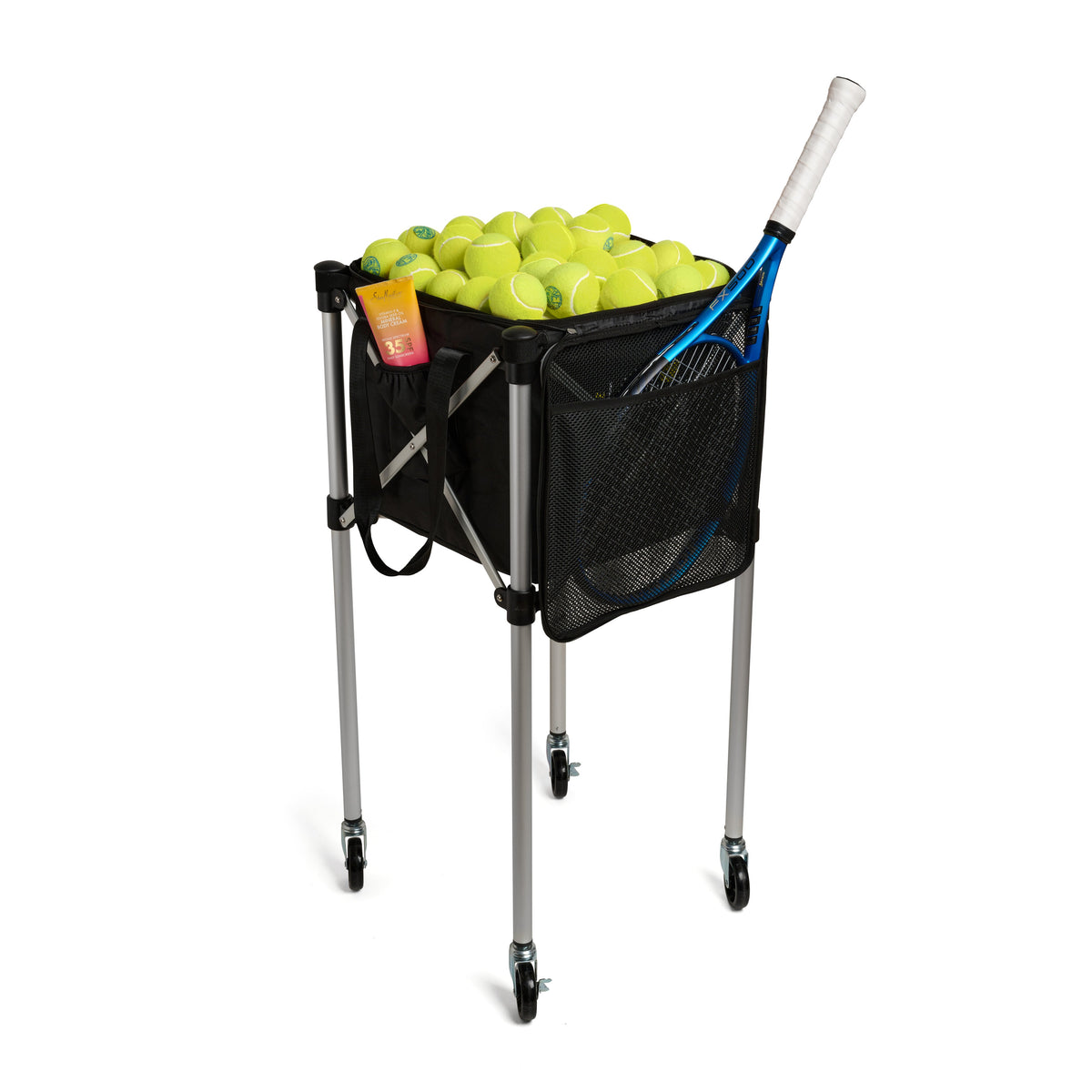 Ball Tote - Black Tote Bag For Tennis And Pickleball Balls