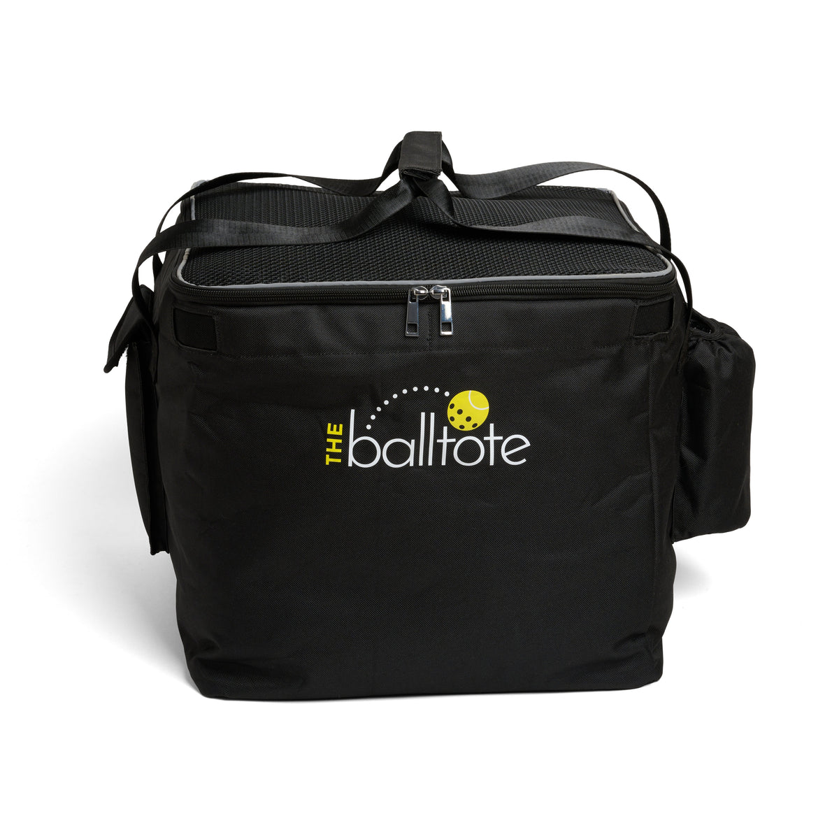 Ball Tote - Black Tote Bag For Tennis And Pickleball Balls