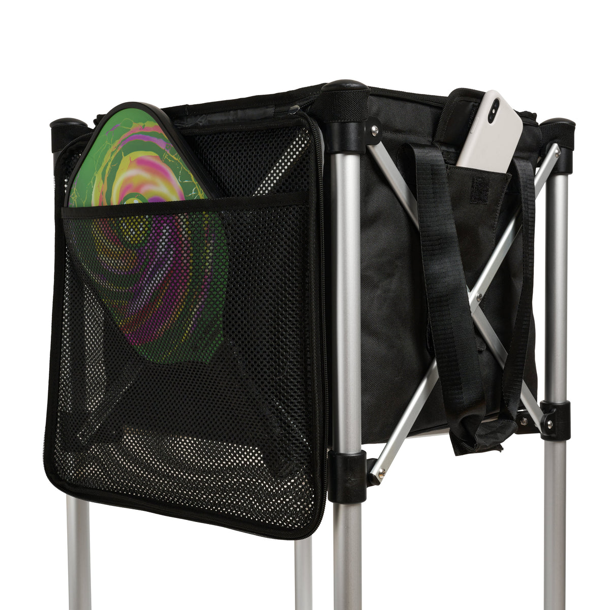 Ball Tote - Black Tote Bag For Tennis And Pickleball Balls