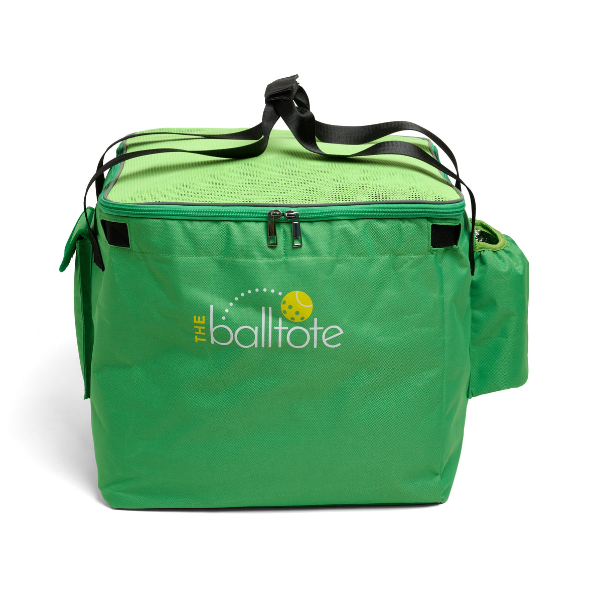 Ball Tote - Black Tote Bag For Tennis And Pickleball Balls