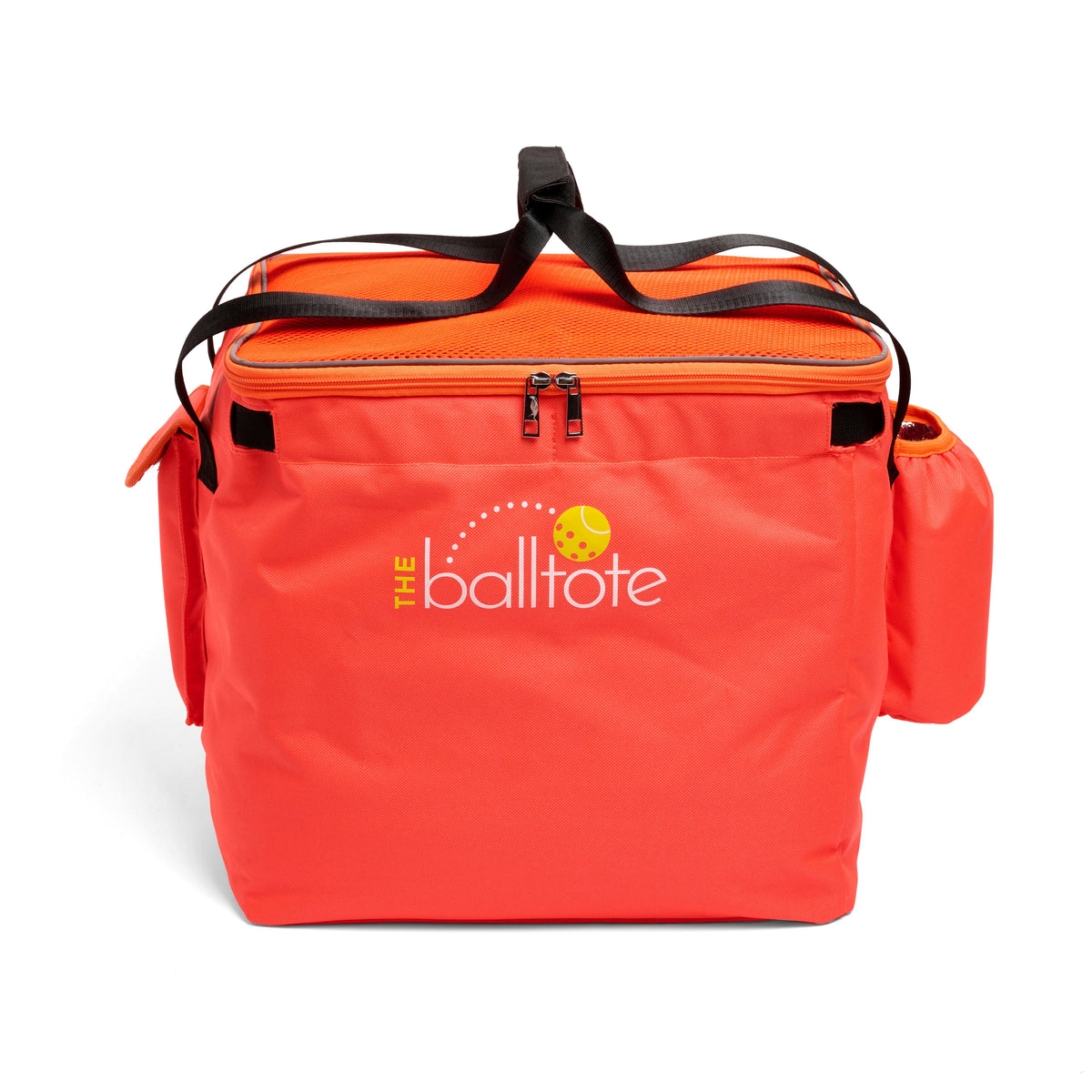 Ball Tote - Black Tote Bag For Tennis And Pickleball Balls