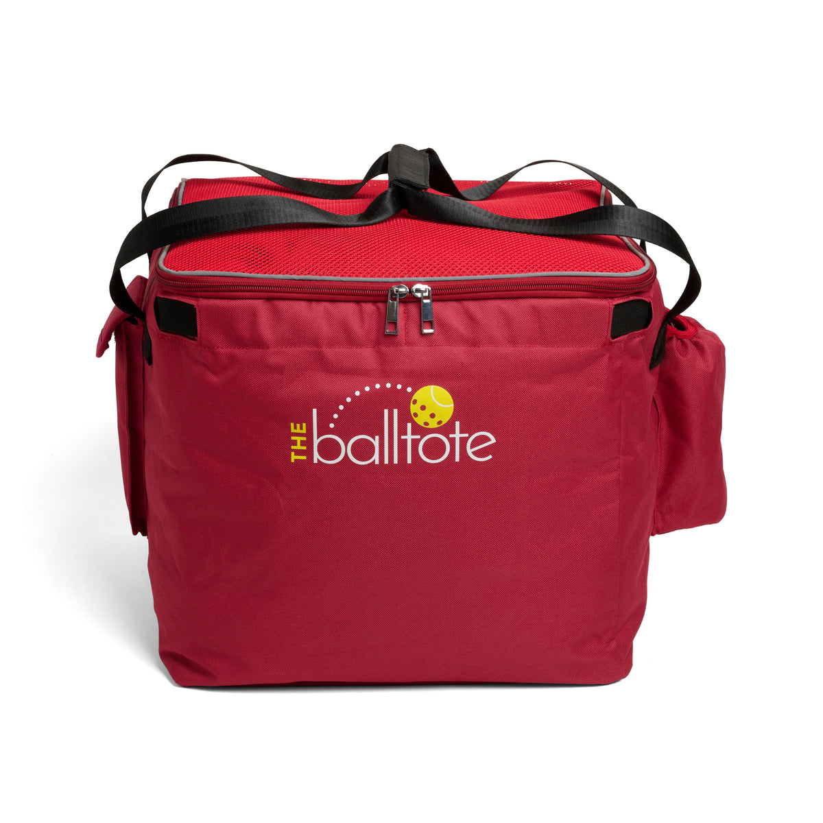 Ball Tote - Black Tote Bag For Tennis And Pickleball Balls