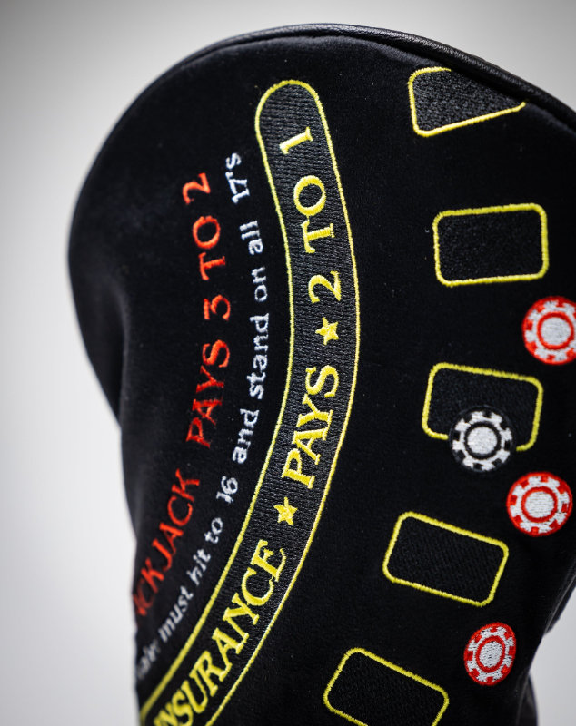 Blackjack - Driver Headcover