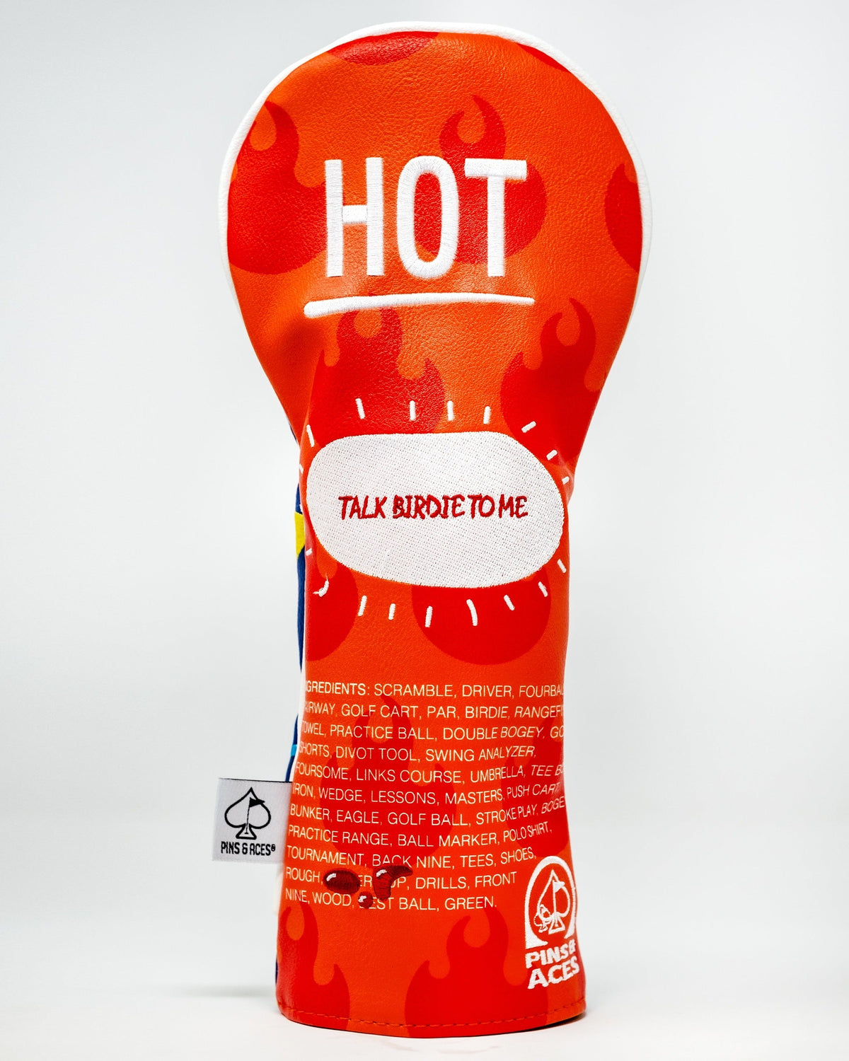 Hot Sauce - Fairway Wood Cover