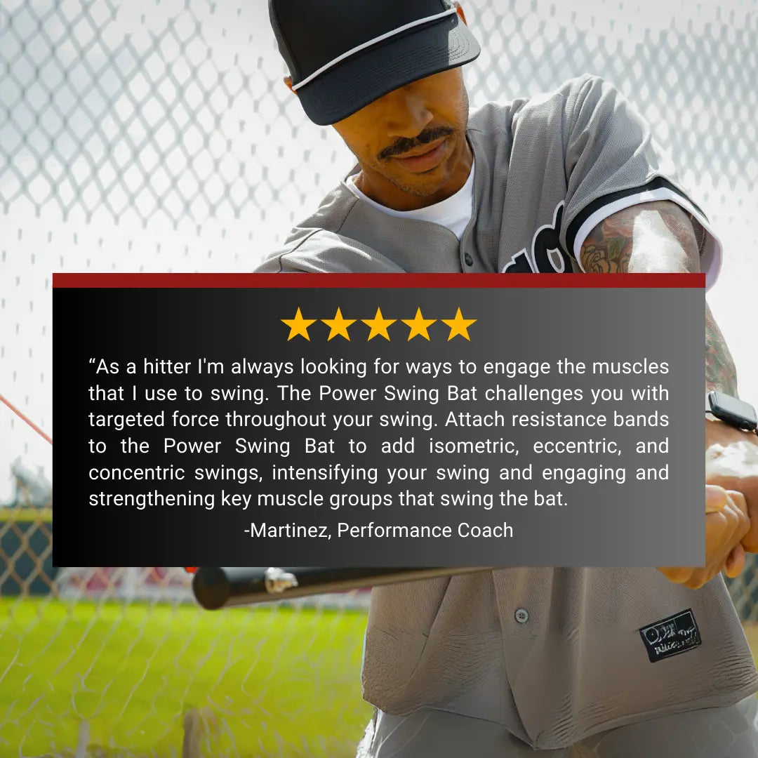 Power Swing Starter Bundle - Baseball & Softball Swing Trainer