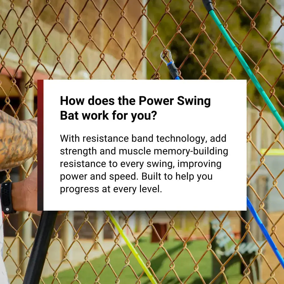 Power Swing Pro Bundle - Baseball & Softball Swing Trainer