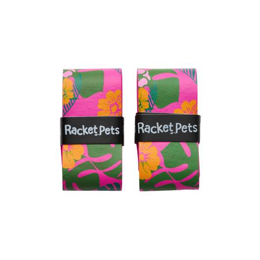 Overgrip Tape for Tennis Racket - Paradise - Pink (pack of 2)
