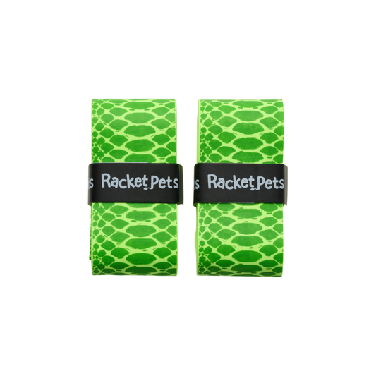 Overgrip Tape for Tennis Racket - Green Snake (pack of 2)