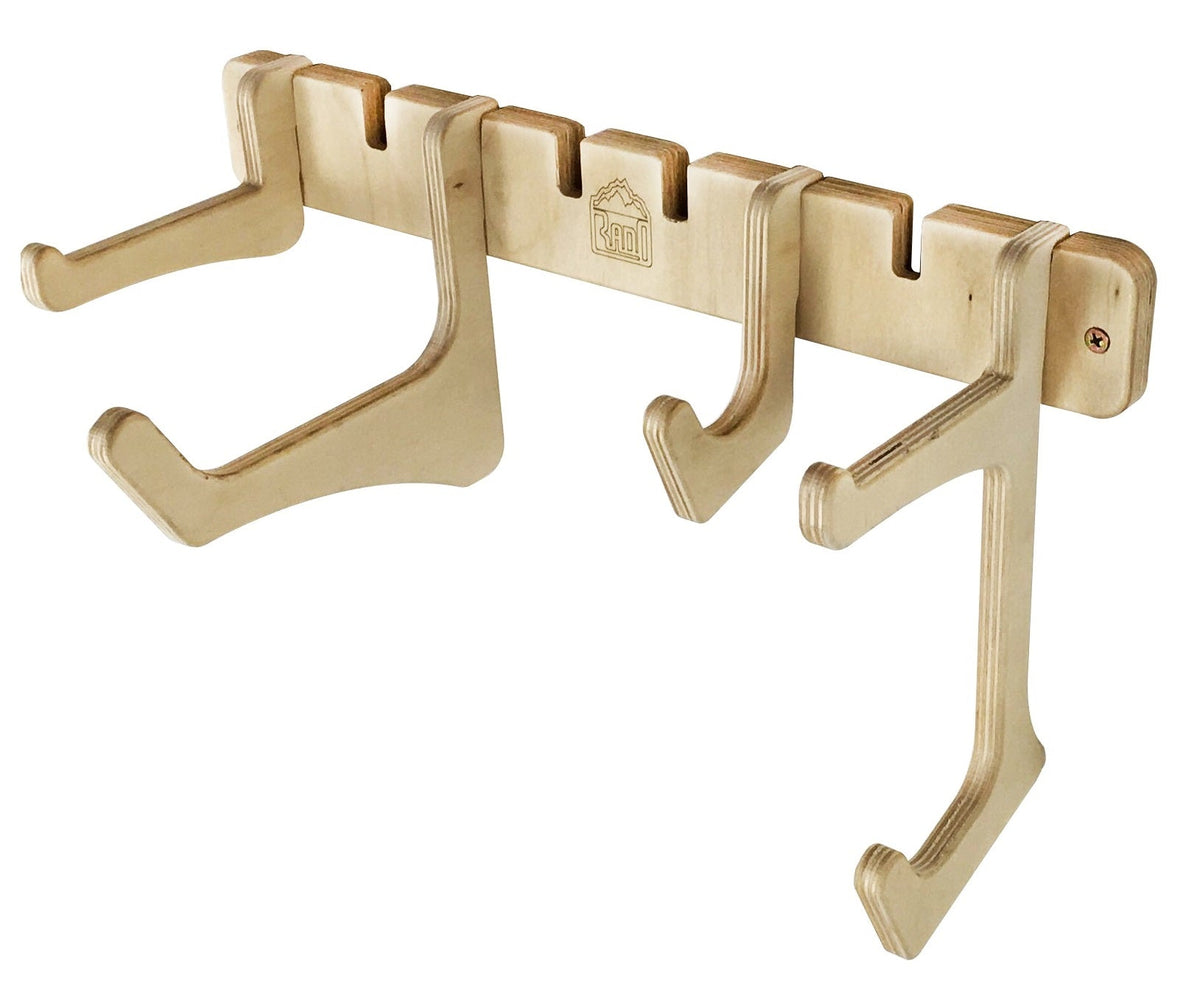The Jetty Fishing Gear Wall Rack