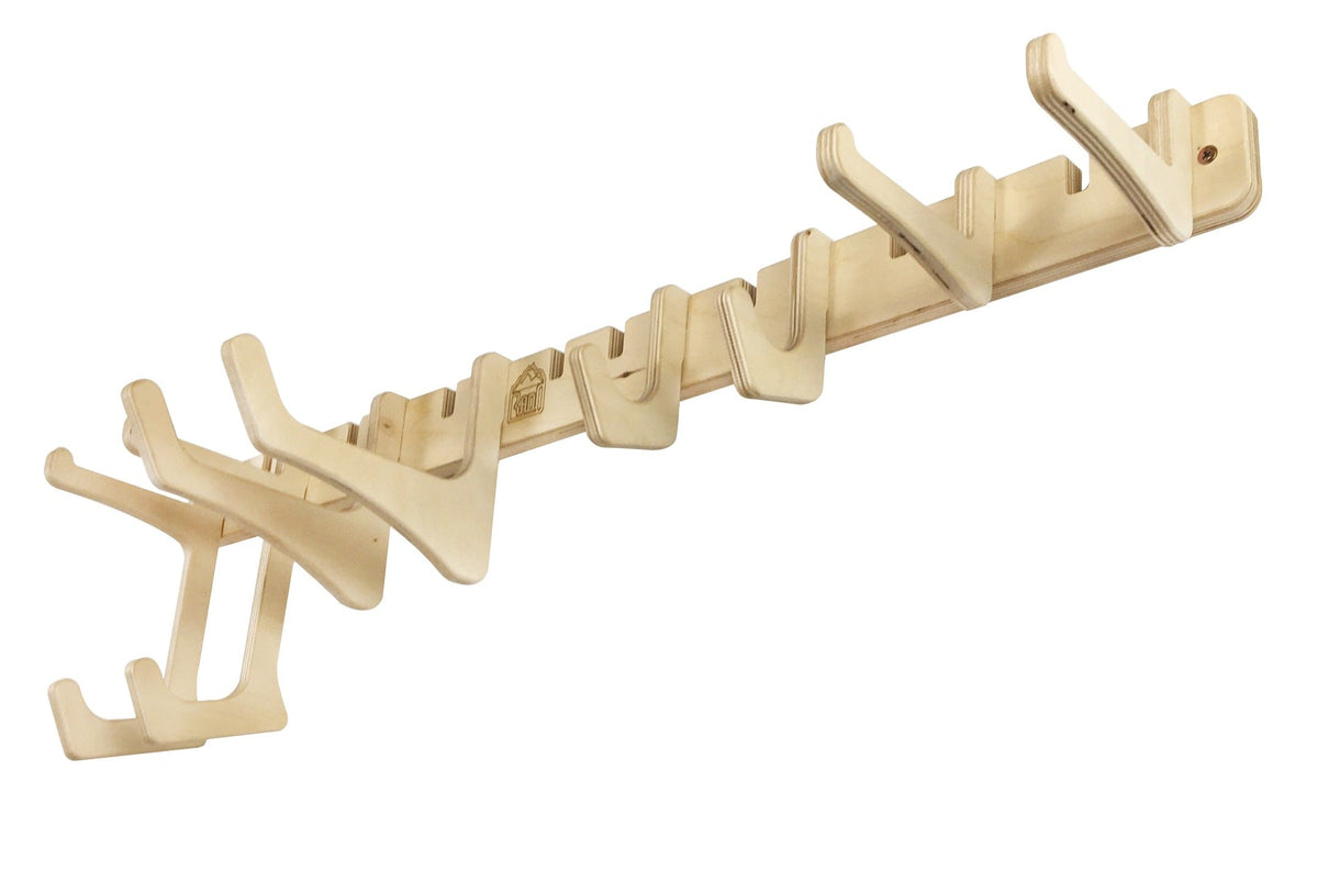 The Jetty Fishing Gear Wall Rack