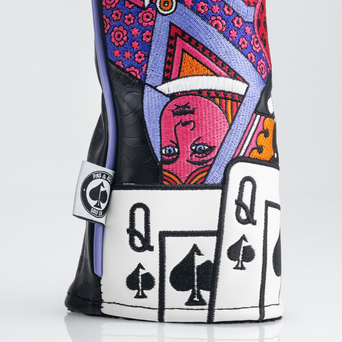 Queen of Spades - Fairway Wood Cover