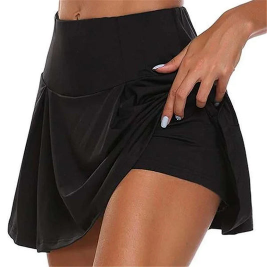 Summer Women Tennis / Fitness Short Skirts