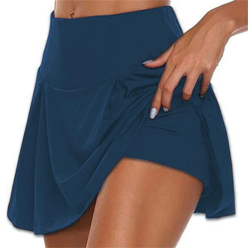 Summer Women Tennis / Fitness Short Skirts
