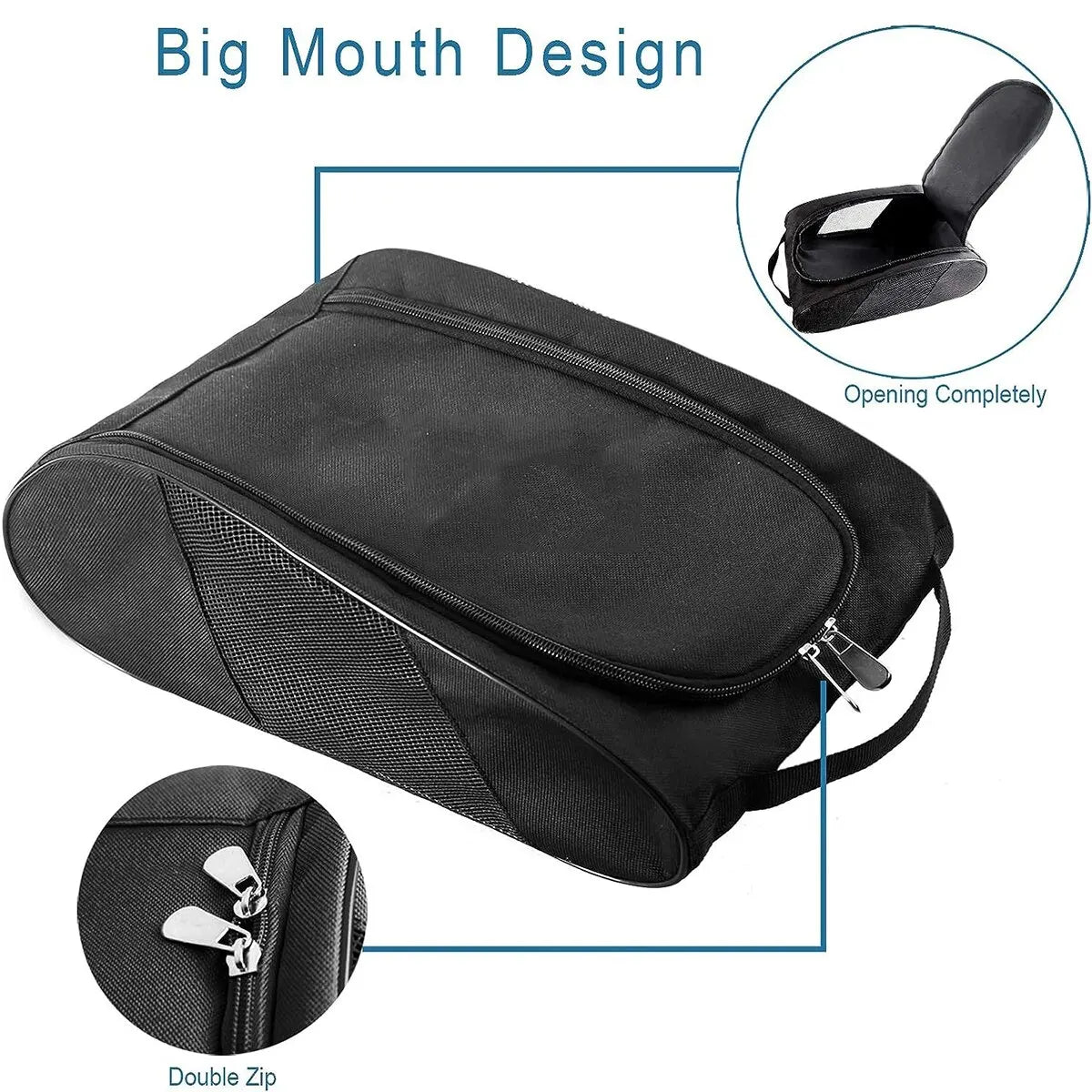 Multi-Sport Boot Bag – Portable Shoe Carrier