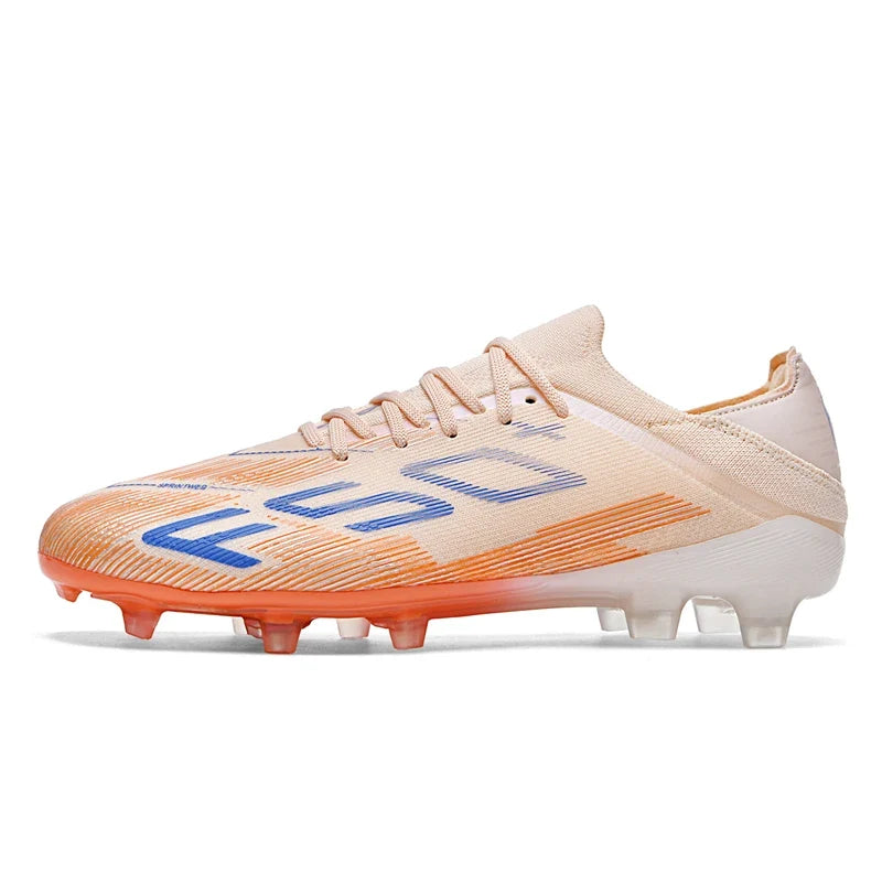 Men Resistant Professional Field Football Shoes Studded Training High Quality Soccer Shoes